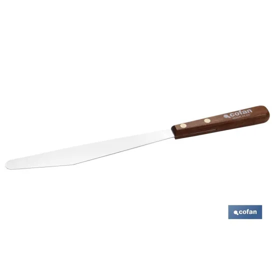 ESPATULA INOX MEZCLA PINTURA 190 mm (PACK: 1 UDS) - Almacén de Ferretería Acor