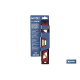 NIVEL MAGNETICO ALUM. MODELO TORPEDO 250mm (PACK: 1 UDS) - Almacén de Ferretería Acor