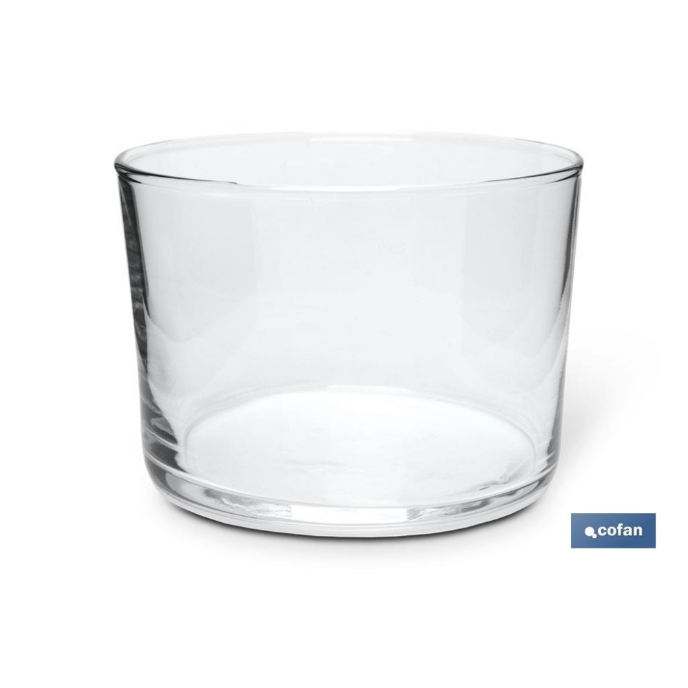 PACK 6 UDS VASO LICOR 24 CL MODELO HAMPTON