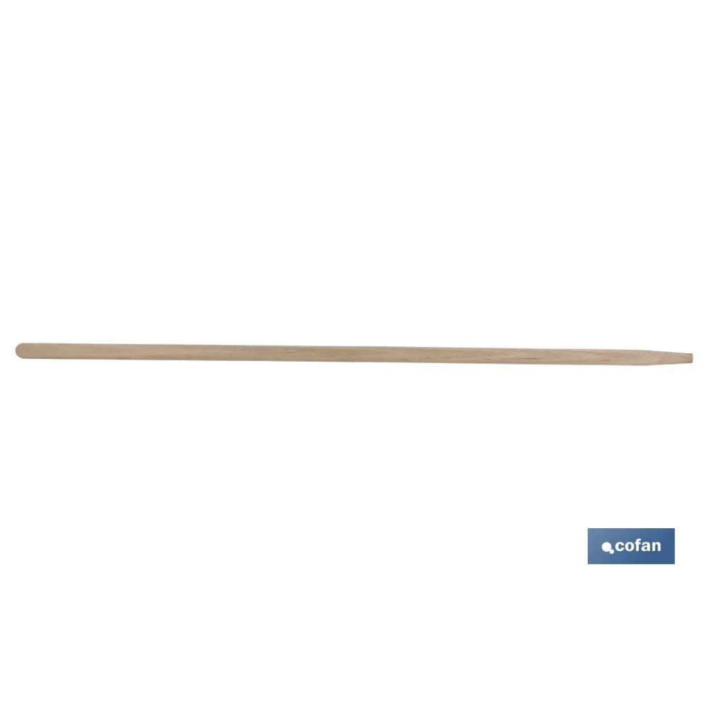 MANGO MADERA RASTRILLO (M-952)1200MM Ø29MM (PACK: 1 UDS) - Almacén de Ferretería Acor