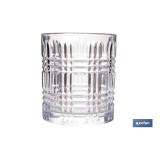 PACK DE 6 UDS VASO CON RELIEVE 27,5 CL