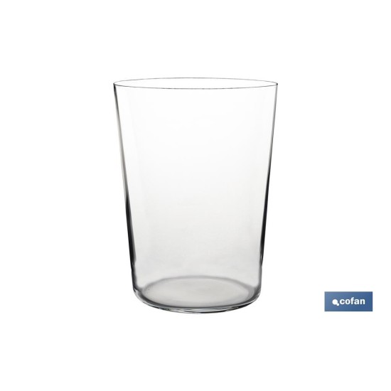 PACK 6 VASOS DE SIDRA CRISTAL FINO BRILLANTE 50 CL