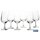 PACK  COPA CATAVINOS   6 UNIDADES 17 CL 15 CM