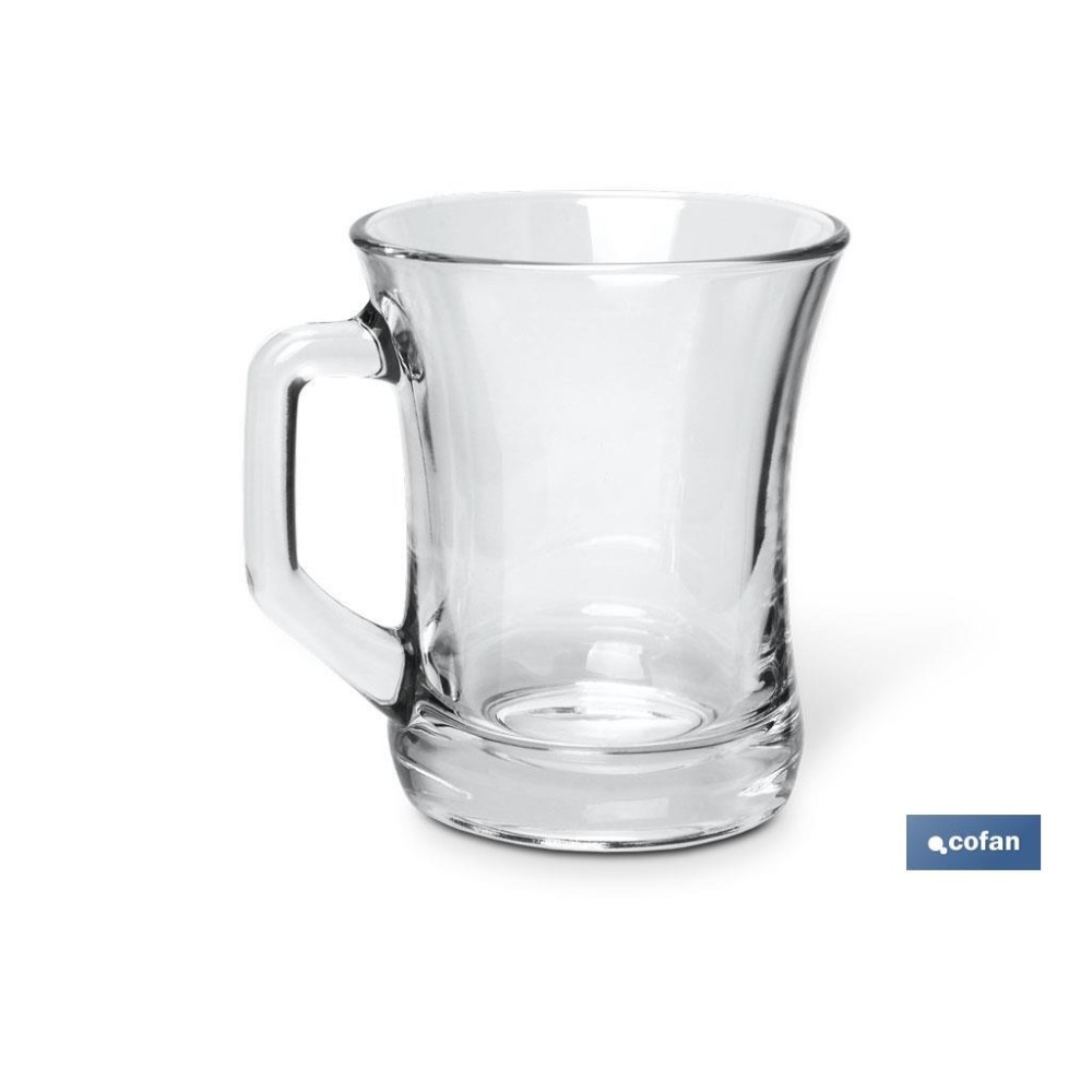 PACK 6 UDS TAZA CAFÉ/INFUSIÓN 22,5 CL