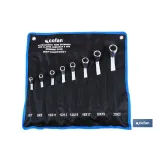 SET 10 PCS LLAVES ACODADAS DE 6-7 A 24-26