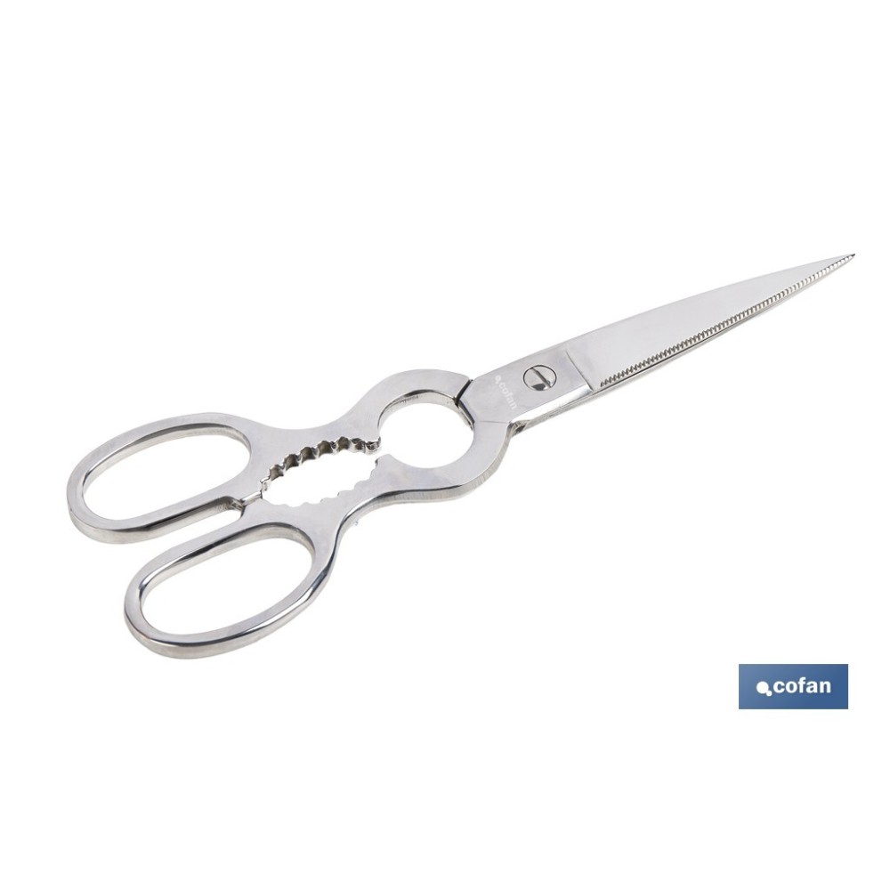 TIJERA DE ACERO INOXIDABLE PARA PESCADO 21 CM