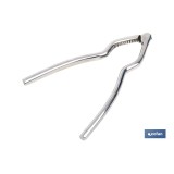 CASCANUECES DE ACERO INOXIDABLE 18 CM