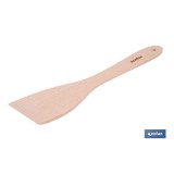 PALETA DE MADERA CON MANGO PLANO SIN RANURAS 30 CM