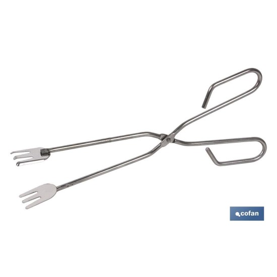 PINZA BARBACOA INOX C/PALA 380 MM