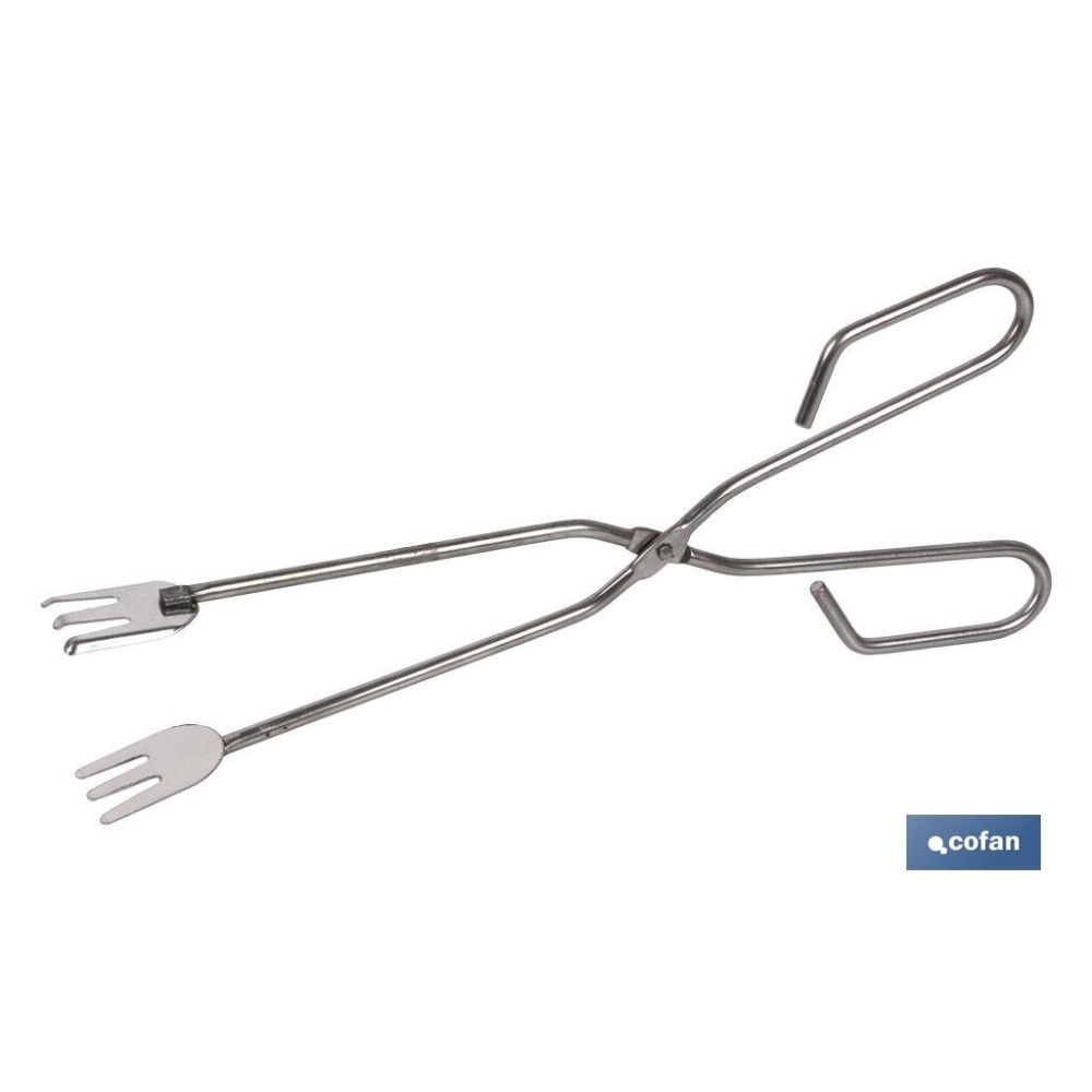 PINZA BARBACOA INOX C/PALA 380 MM