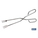 PINZA BARBACOA INOX C/PALA 380 MM