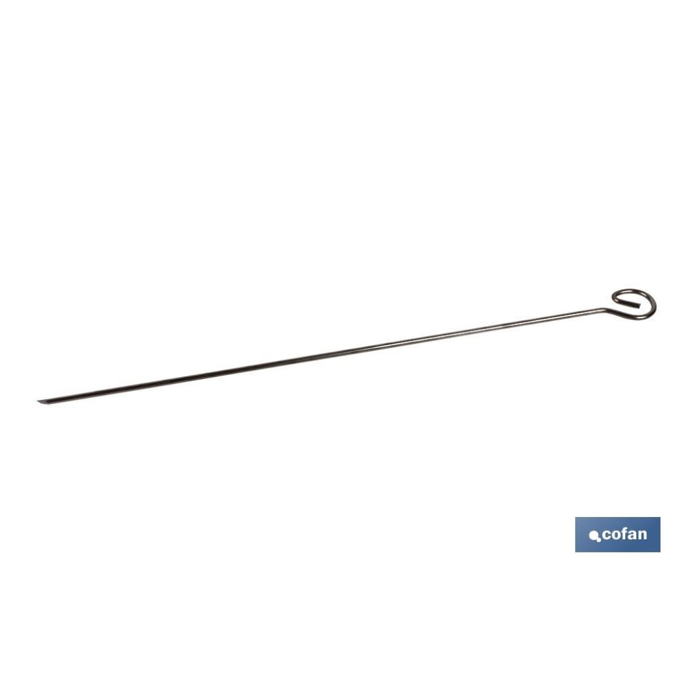 PINCHO INOX 400 MM