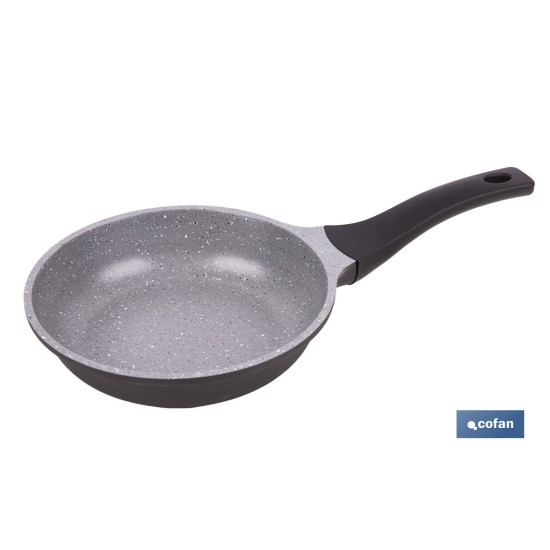 SARTÉN DE INDUCCIÓN DE ALUMINIO FORJADO Ø20 CM ANZIO