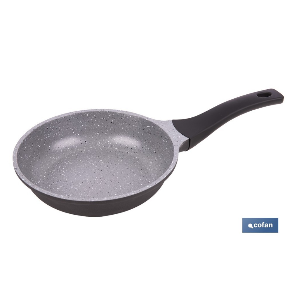 SARTÉN DE INDUCCIÓN DE ALUMINIO FORJADO Ø20 CM ANZIO