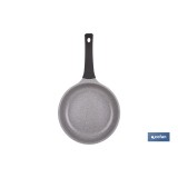 SARTÉN DE INDUCCIÓN DE ALUMINIO FORJADO Ø24 CM ANZIO