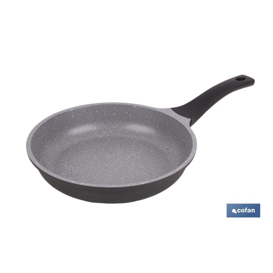 SARTÉN DE INDUCCIÓN DE ALUMINIO FORJADO Ø26 CM ANZIO