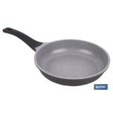 SARTÉN DE INDUCCIÓN DE ALUMINIO FORJADO Ø26 CM ANZIO