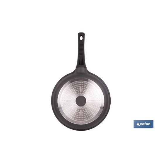 SARTÉN Ø28CM INDUCCIÓN ALUM. FORJADO M. ANZIO