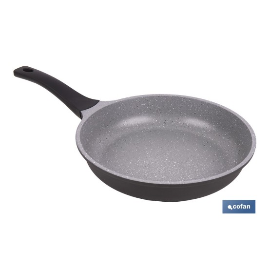 SARTÉN Ø28CM INDUCCIÓN ALUM. FORJADO M. ANZIO