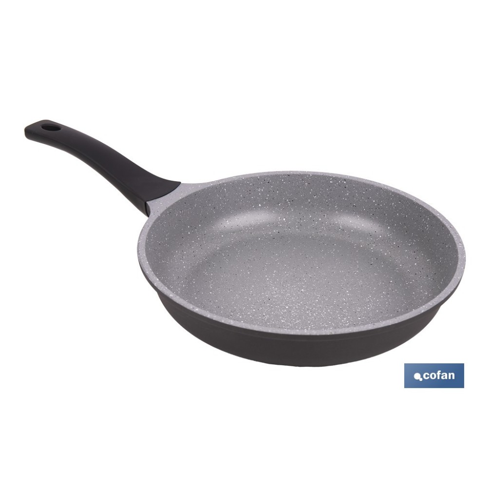 SARTÉN Ø28CM INDUCCIÓN ALUM. FORJADO M. ANZIO