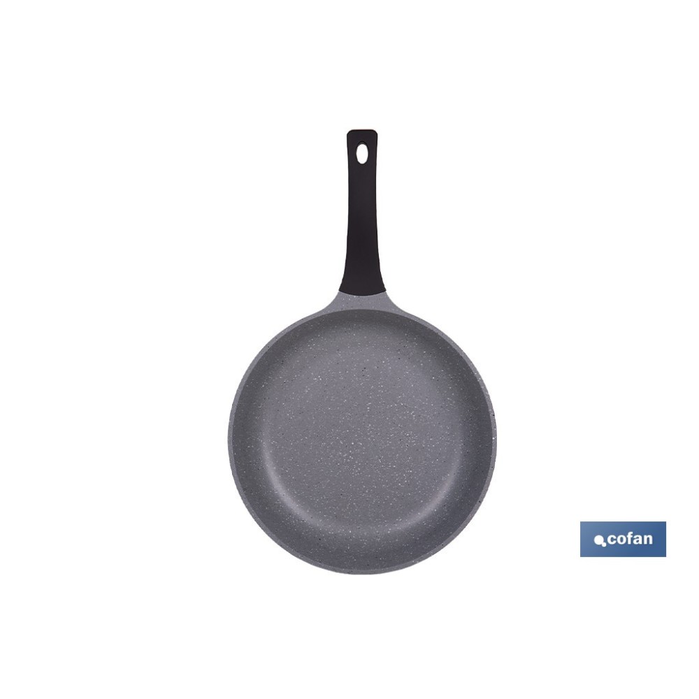 SARTÉN DE INDUCCIÓN DE ALUMINIO FORJADO Ø30 CM ANZIO