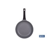SARTÉN DE INDUCCIÓN DE ALUMINIO FORJADO Ø30 CM ANZIO