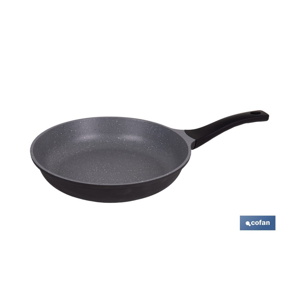 SARTÉN DE INDUCCIÓN DE ALUMINIO FORJADO Ø30 CM ANZIO