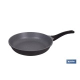 SARTÉN DE INDUCCIÓN DE ALUMINIO FORJADO Ø30 CM ANZIO