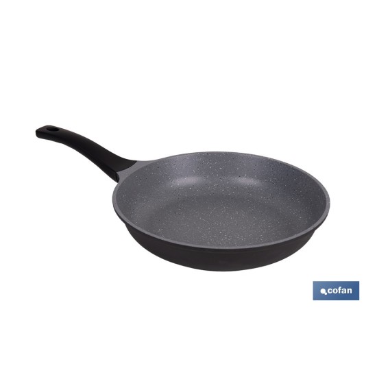 SARTÉN DE INDUCCIÓN DE ALUMINIO FORJADO Ø30 CM ANZIO