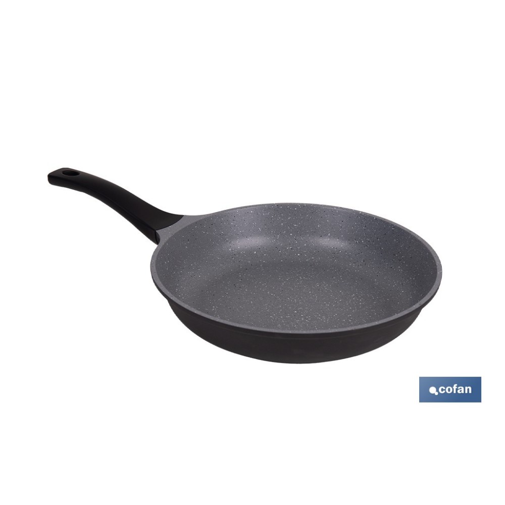SARTÉN DE INDUCCIÓN DE ALUMINIO FORJADO Ø30 CM ANZIO