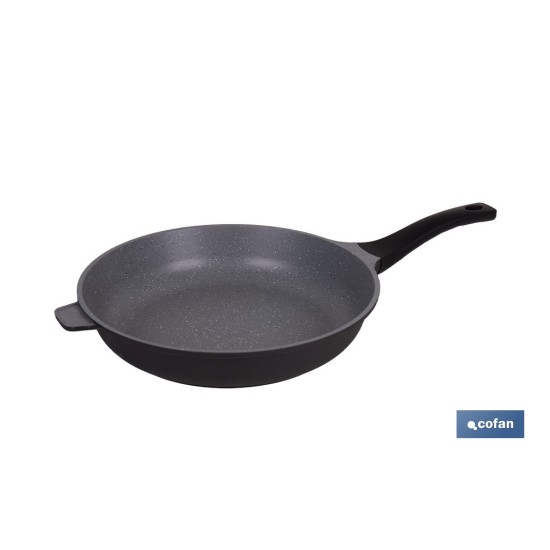 SARTÉN DE INDUCCIÓN DE ALUMINIO FORJADO Ø32 CM ANZIO