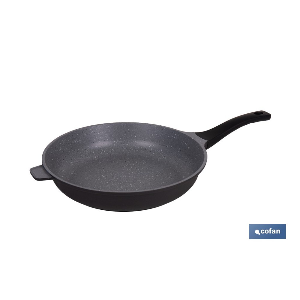SARTÉN DE INDUCCIÓN DE ALUMINIO FORJADO Ø32 CM ANZIO
