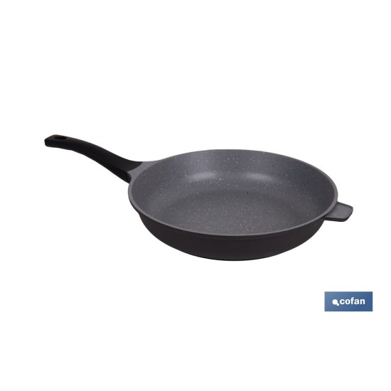 SARTÉN DE INDUCCIÓN DE ALUMINIO FORJADO Ø32 CM ANZIO