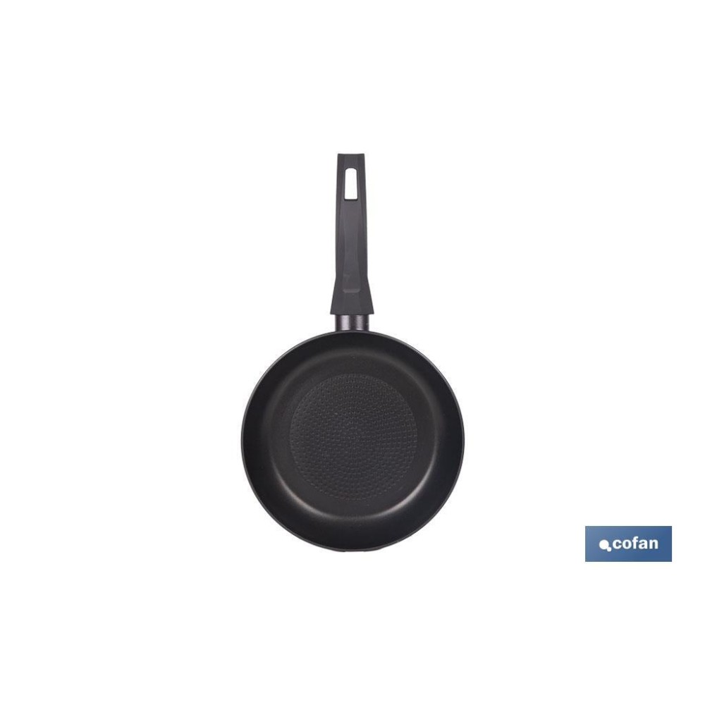 SARTEN MODELO BrasattoANTIADHERENTE ALUMINIO Ø200 MM
