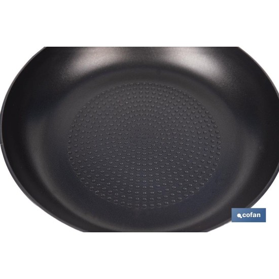 SARTEN MODELO BrasattoANTIADHERENTE ALUMINIO Ø200 MM