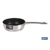 SARTEN INOX INDUC. MODELO POLENTA Ø240 MM