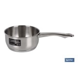 CAZO MANGO INOX INDU.1.3LMODELO POLENTA  Ø160 MM