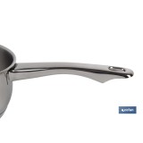 CAZO MANGO INOX INDU.1.3LMODELO POLENTA  Ø160 MM