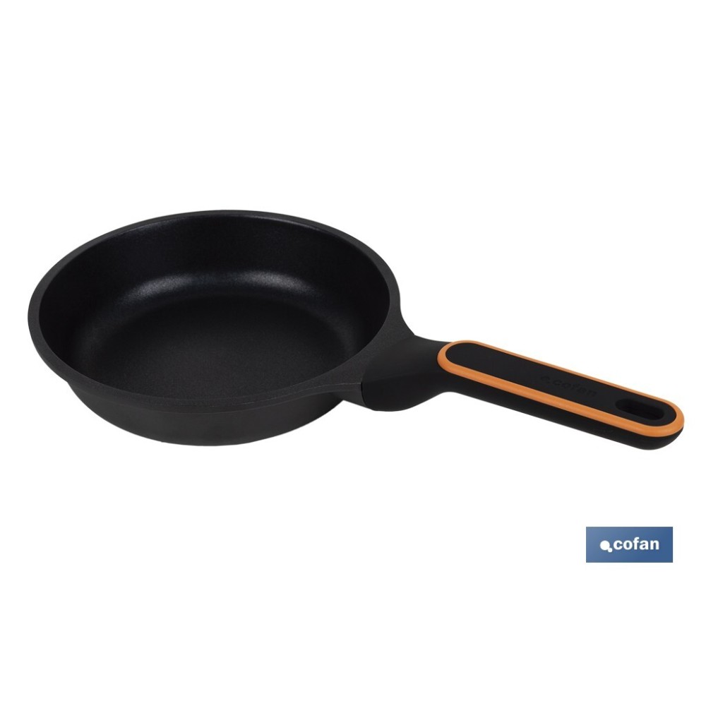 SARTÉN 20 CM FULL INDUCTION ALUMINIO FUNDIDO OLIVIER