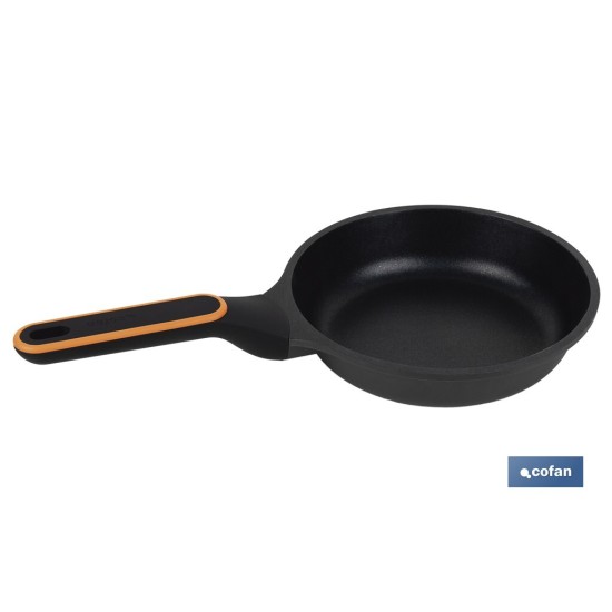 SARTÉN 20 CM FULL INDUCTION ALUMINIO FUNDIDO OLIVIER