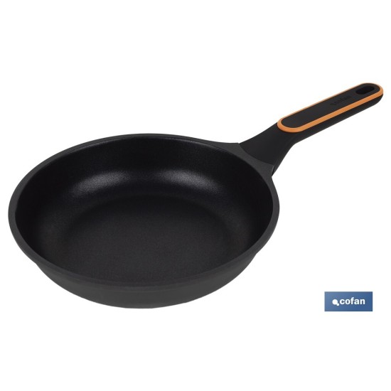 SARTÉN 24 CM FULL INDUCTION ALUMINIO FUNDIDO OLIVIER