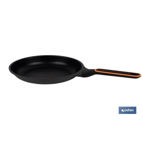 SARTÉN 24 CM FULL INDUCTION ALUMINIO FUNDIDO OLIVIER