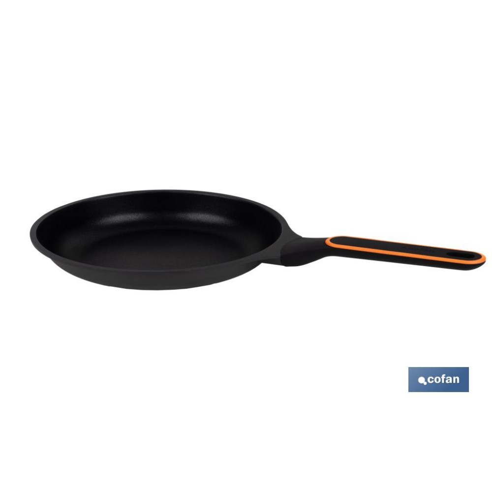 SARTÉN 24 CM FULL INDUCTION ALUMINIO FUNDIDO OLIVIER