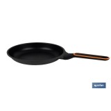 SARTÉN 24 CM FULL INDUCTION ALUMINIO FUNDIDO OLIVIER