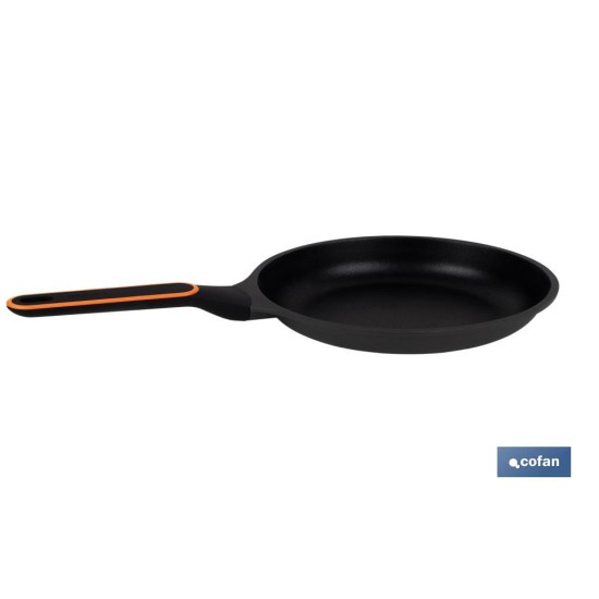 SARTÉN 24 CM FULL INDUCTION ALUMINIO FUNDIDO OLIVIER