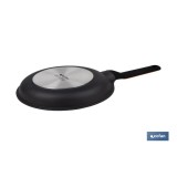 SARTÉN 24 CM FULL INDUCTION ALUMINIO FUNDIDO OLIVIER