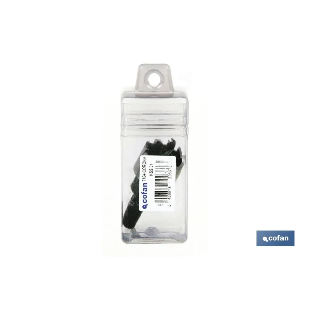 CORONA HSS REAFILABLE - 49 mm (PACK: 1 UDS) - Almacén de Ferretería Acor