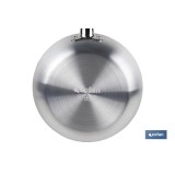 SARTÉN PROFESIONAL 30 CM ALUMINIO Y MANGO ACERO INOXIDABLE TYLER