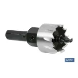 CORONA HSS REAFILABLE - 57 mm (PACK: 1 UDS) - Almacén de Ferretería Acor