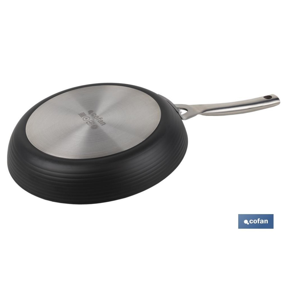 SARTÉN 20 CM FULL INDUCTION ALUMINIO FORJADO MARLÓN